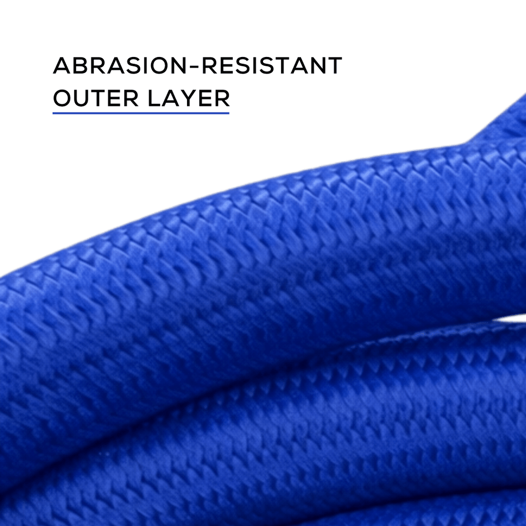 Thor’s Lightning Rapid 4-Tire Air System | 300 PSI StrikeShield™ Braided Hose