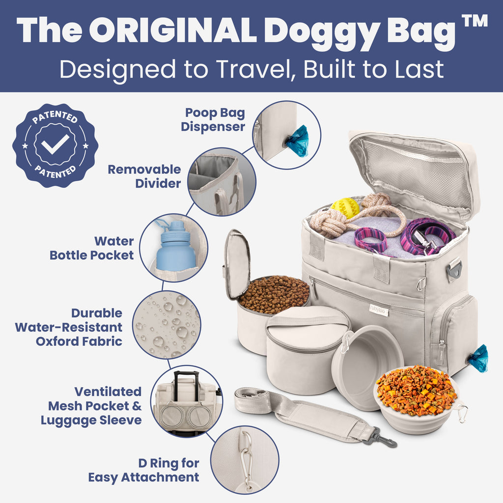 Original Doggy Bag® Travel Organizer