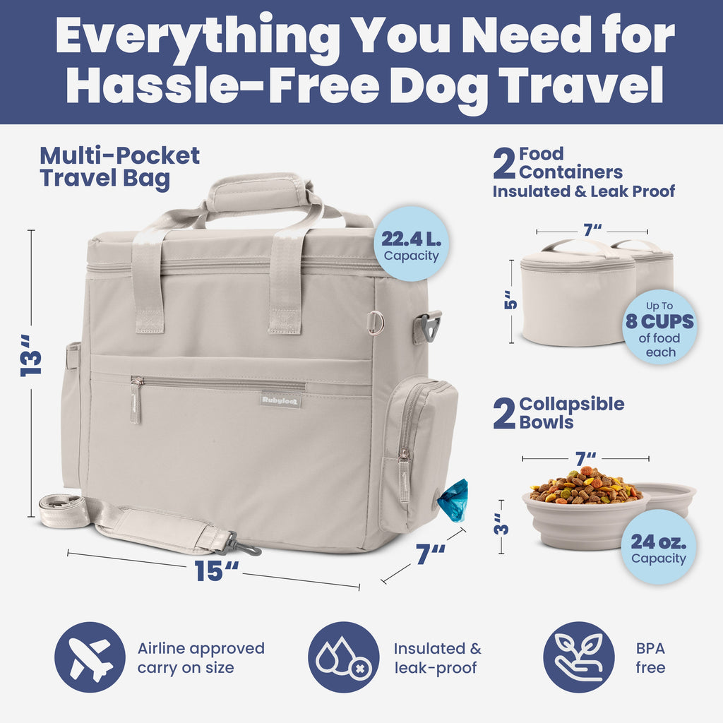 Original Doggy Bag® Travel Organizer