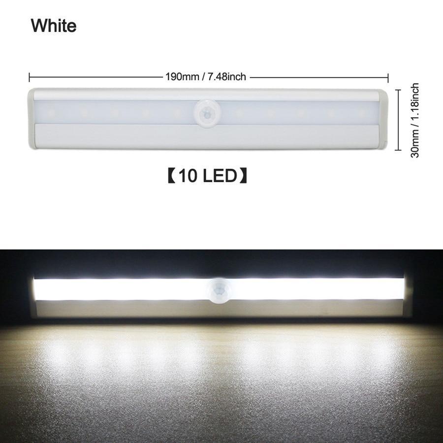 Motion-Sensor LED Cabinet Light