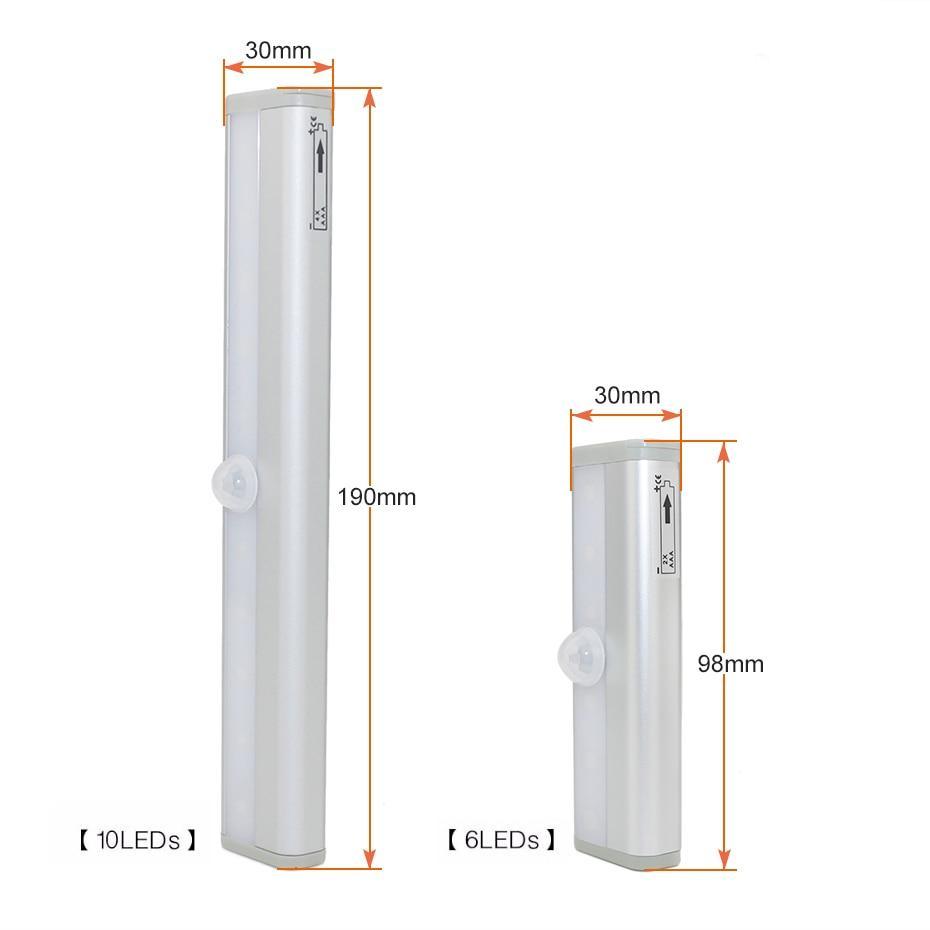 Motion-Sensor LED Cabinet Light