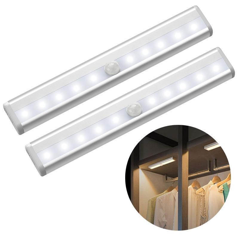 Motion-Sensor LED Cabinet Light