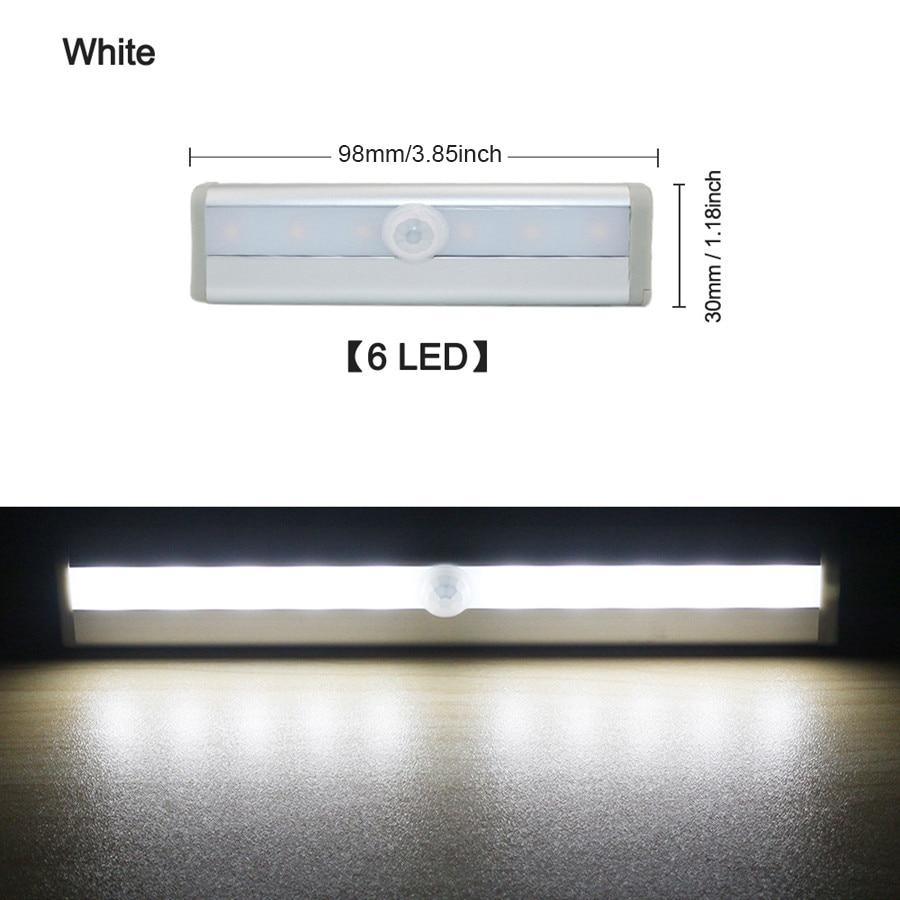 Motion-Sensor LED Cabinet Light