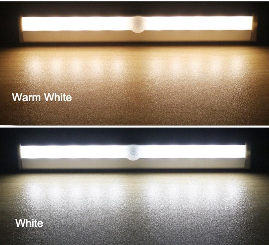 Motion-Sensor LED Cabinet Light