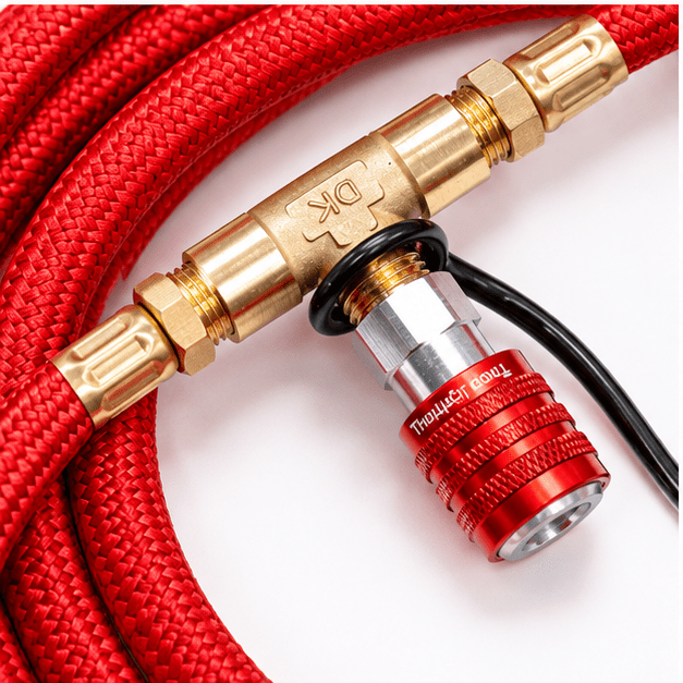 Thor’s Lightning Rapid 4-Tire Air System | 300 PSI StrikeShield™ Braided Hose